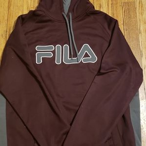 Mens FILA hoodie